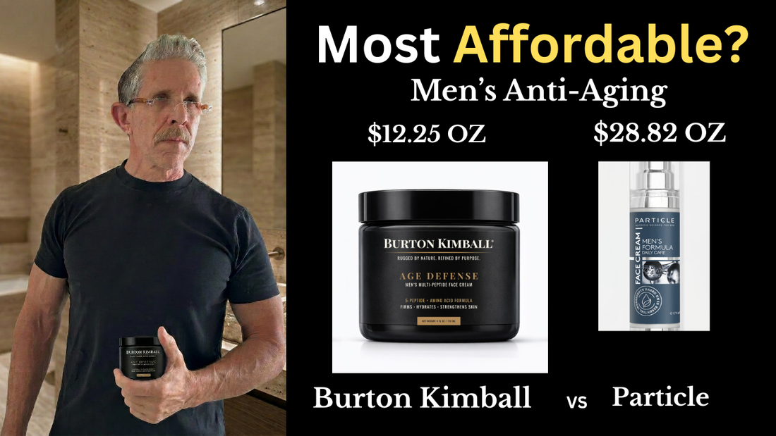 Men's Anti-Aging Cream, Can You Have Both Quality & Affordability? The Truth: