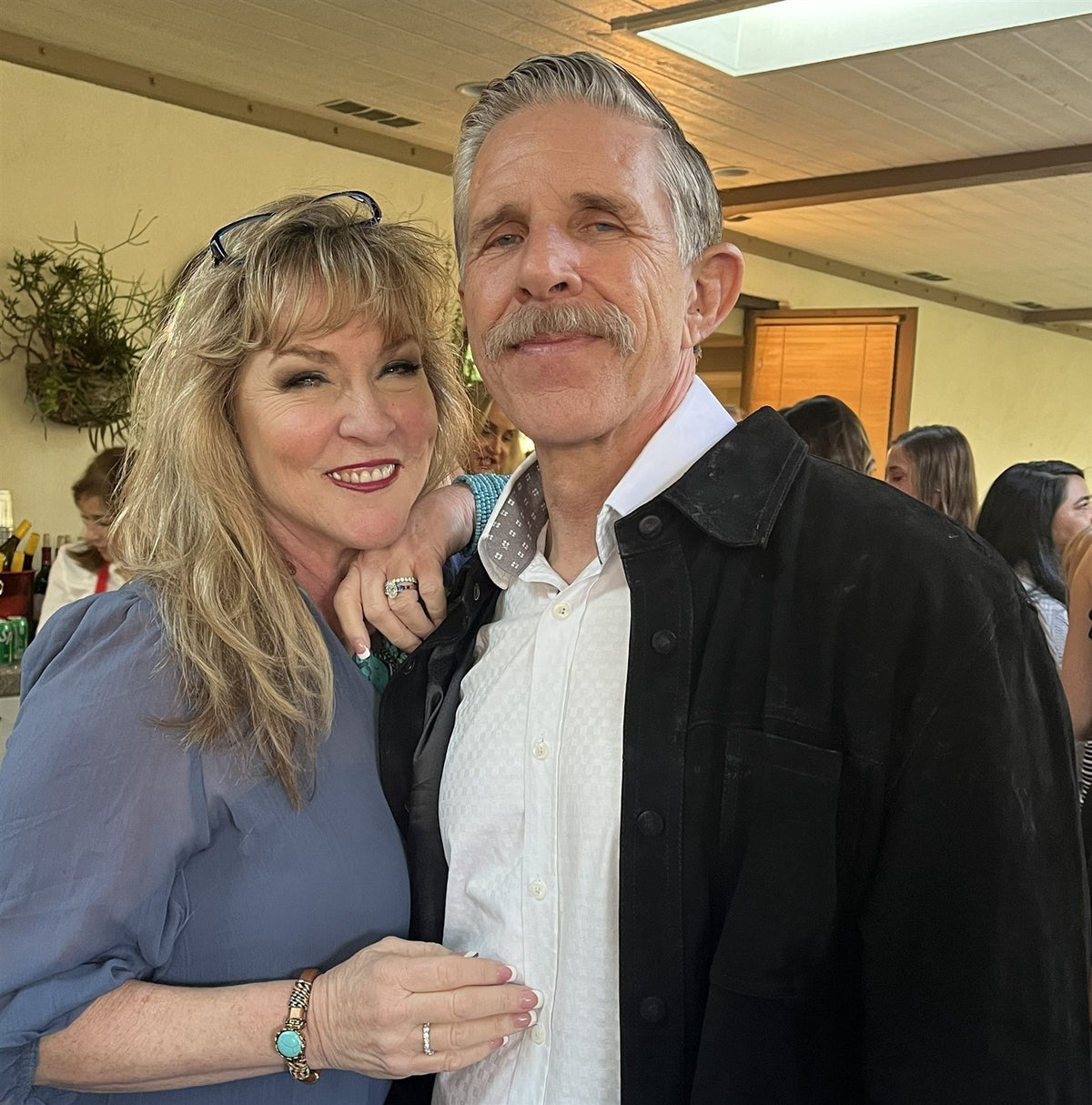 Robyn Burton &  Darryl Kimball at First Responders Appreciation Dinner, Rancho Santa Fe, Ca. 2024